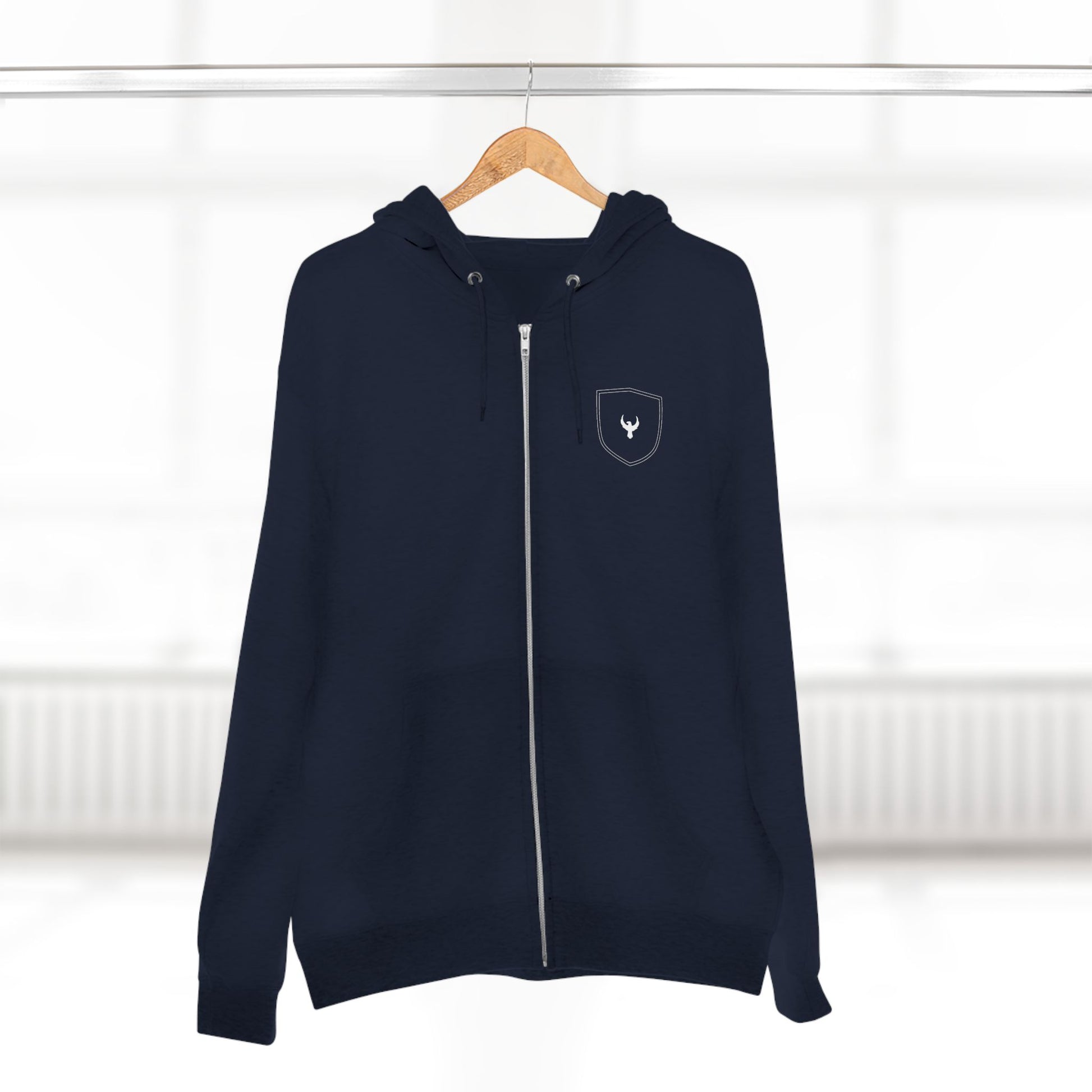 Brooklake Christian School  Adult Unisex Zip Hoodie