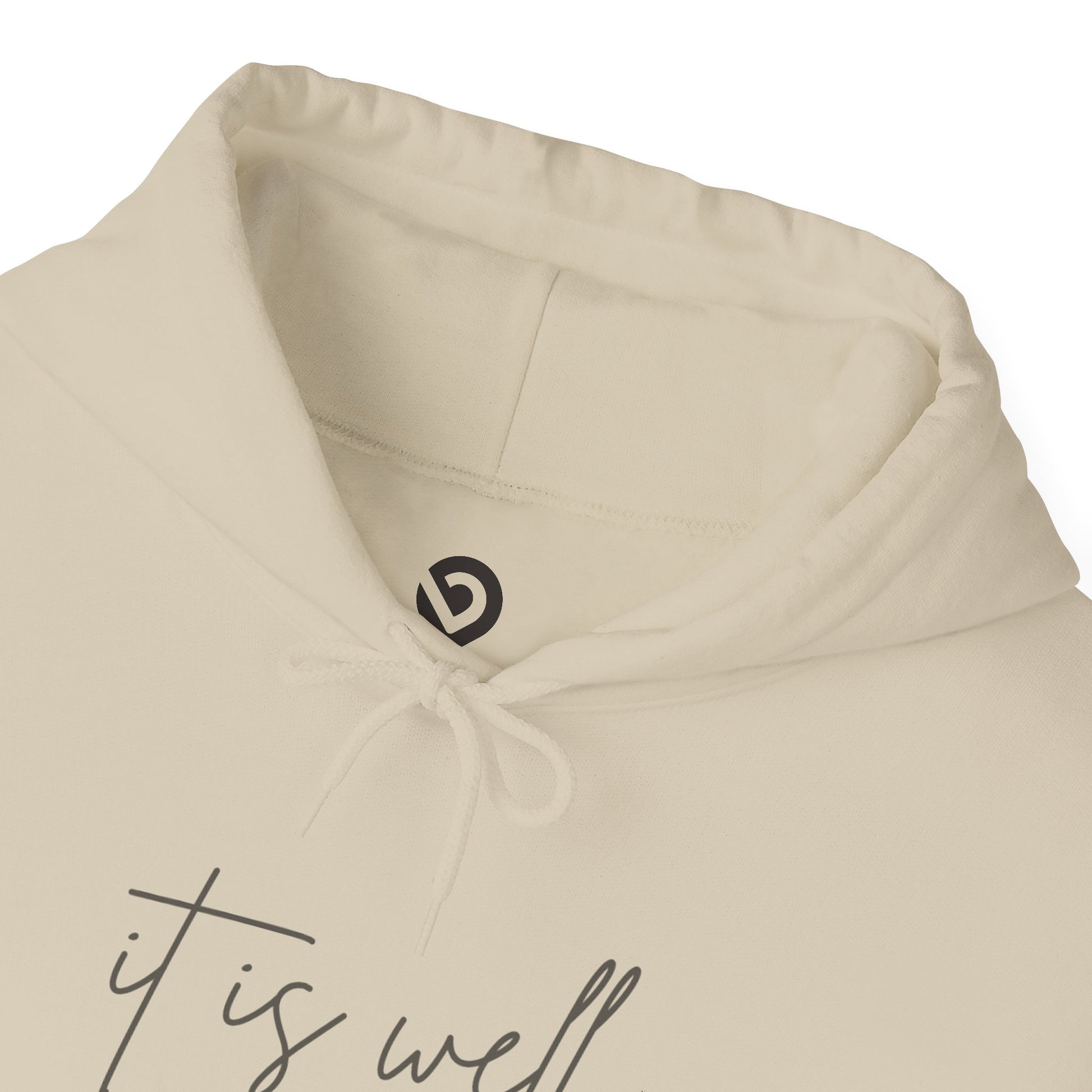"It Is Well” Hoodie
