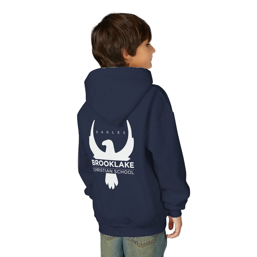 Brooklake Christian School Youth Hooded Sweatshirt