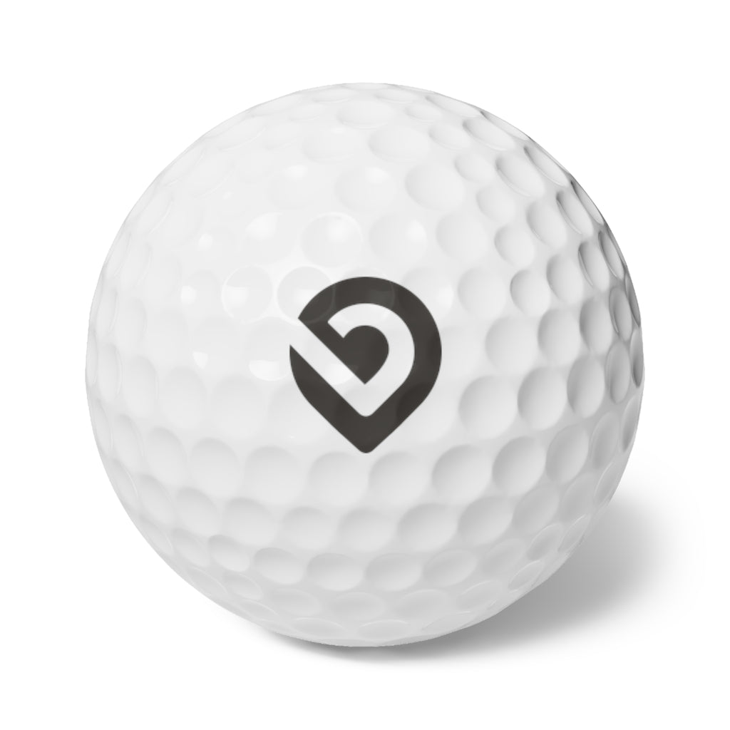 Brooklake Golf Balls, 6pcs
