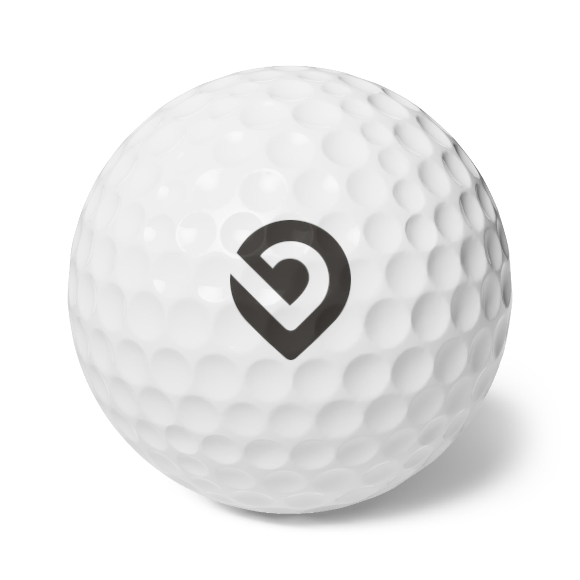 Brooklake Golf Balls, 6pcs