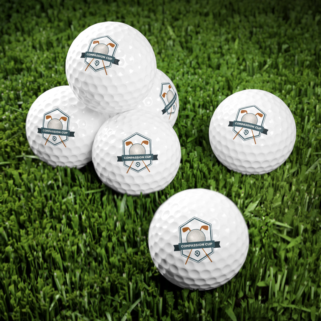 Compassion Cup Golf Balls, 6 pcs.