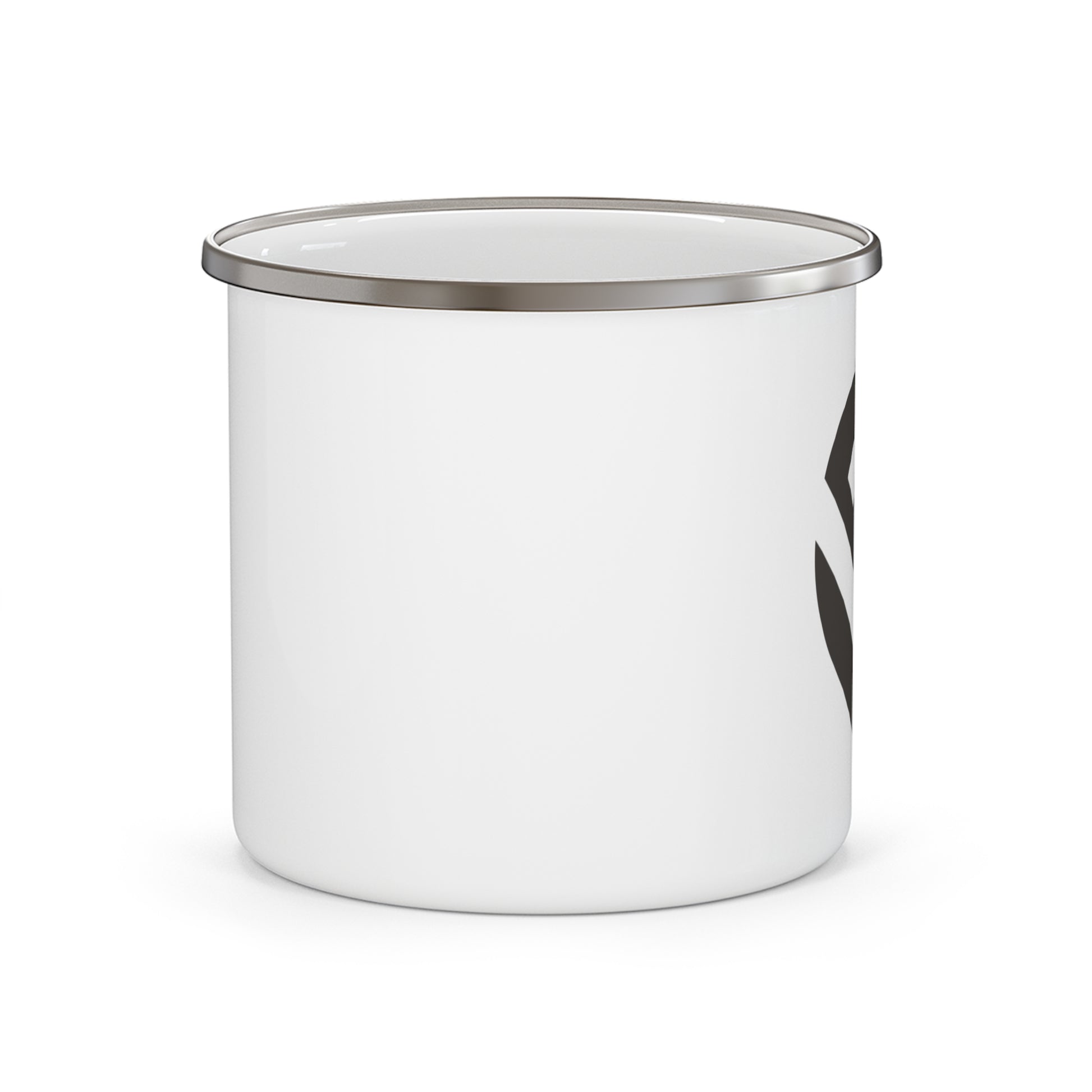 Brooklake Logo Enamel Camping Mug