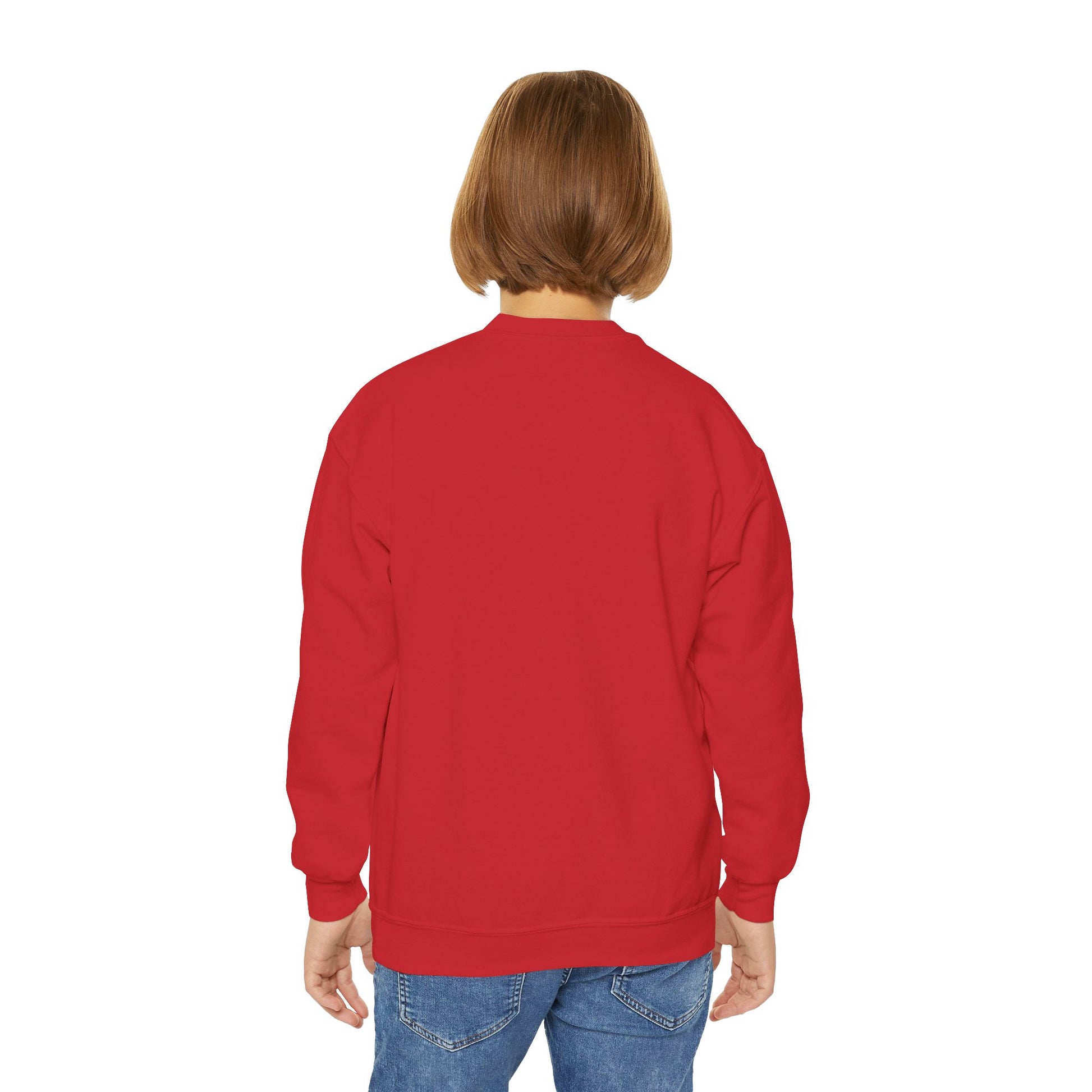 Brooklake Christian School Youth Crewneck Sweatshirt