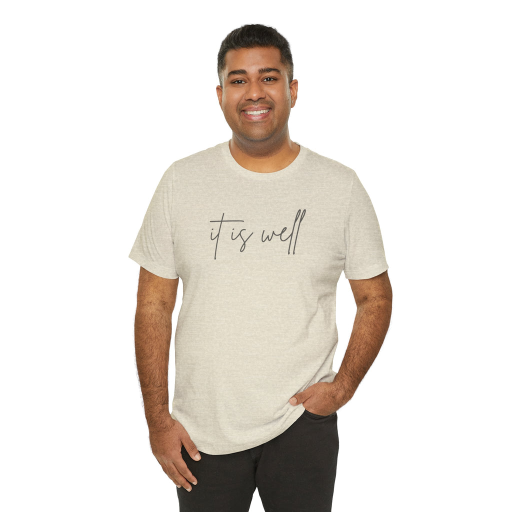 “It Is Well” Tee