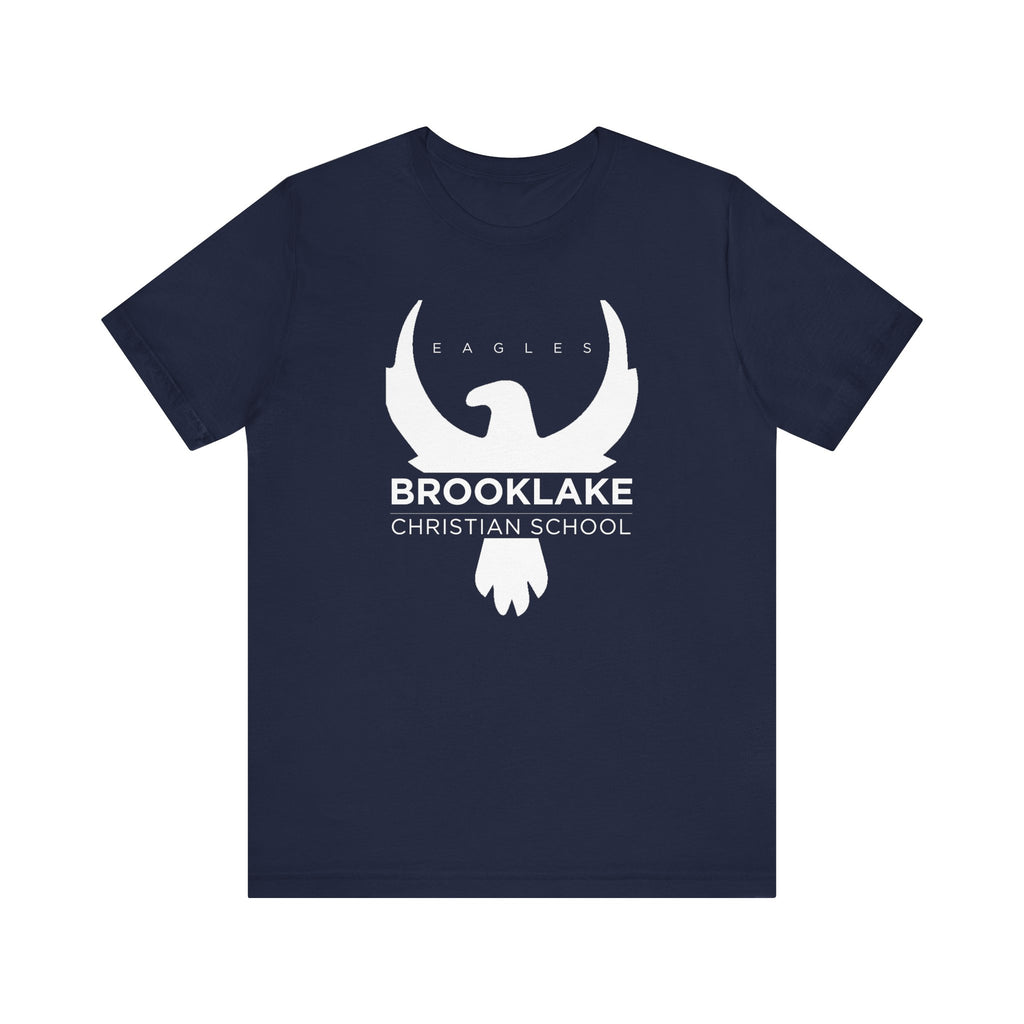 Adult Brooklake Christian School Eagles Unisex Tee, School Spirit Shirt, Casual Wear, Back to School, Gift for Students, Team Apparel