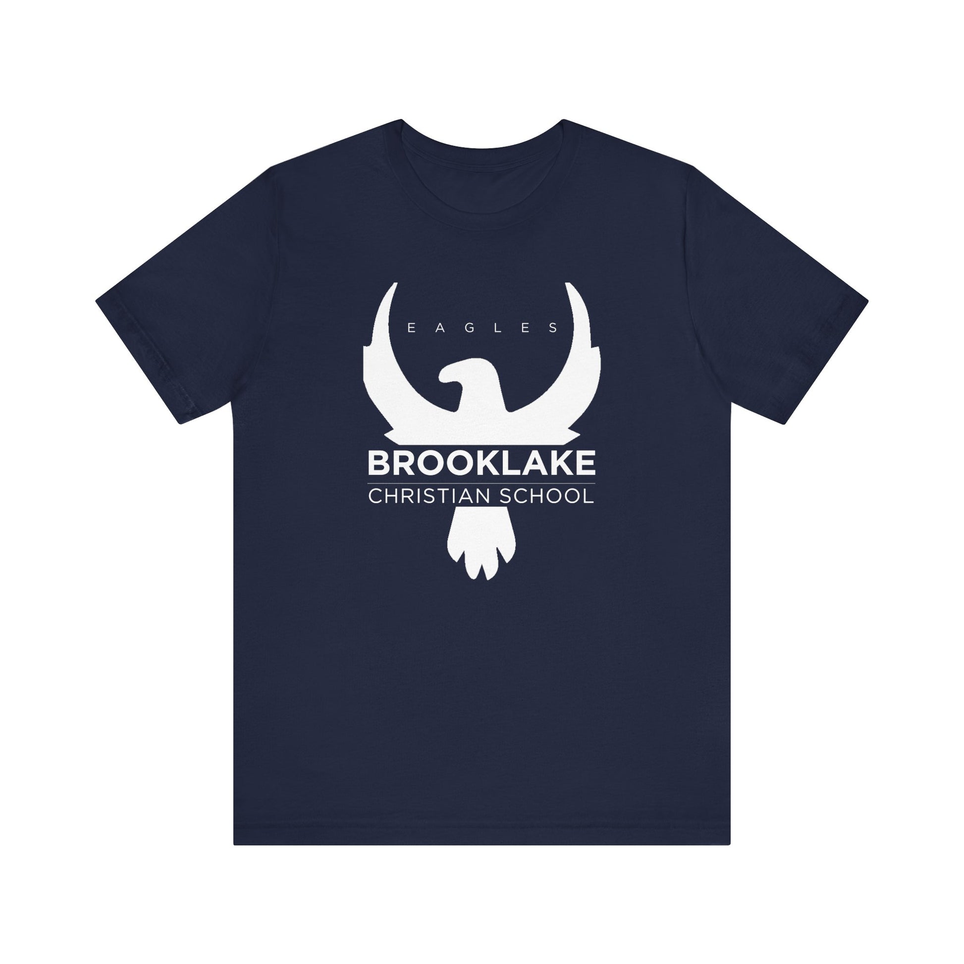 Adult Brooklake Christian School Eagles Unisex Tee, School Spirit Shirt, Casual Wear, Back to School, Gift for Students, Team Apparel