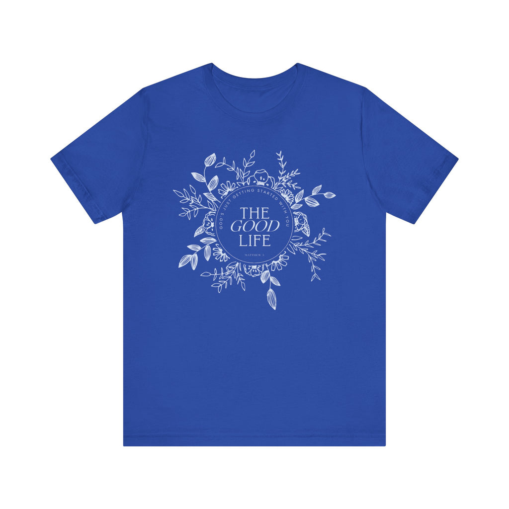 The Good Life Tee - Blue