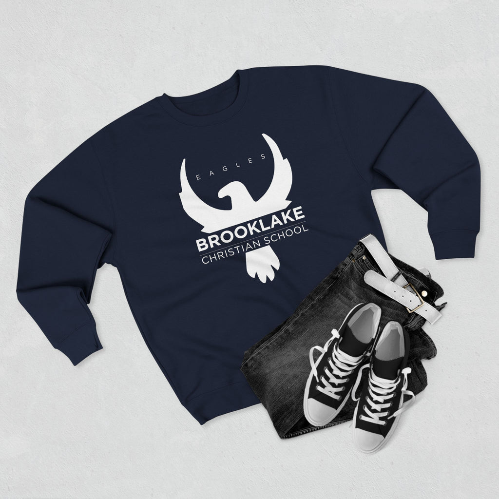 Brooklake Christian School Adult Sweatshirt