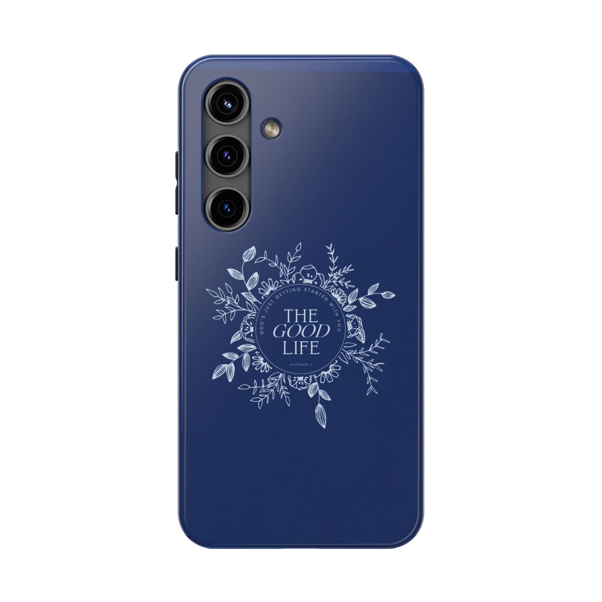 The Good Life Phone Case