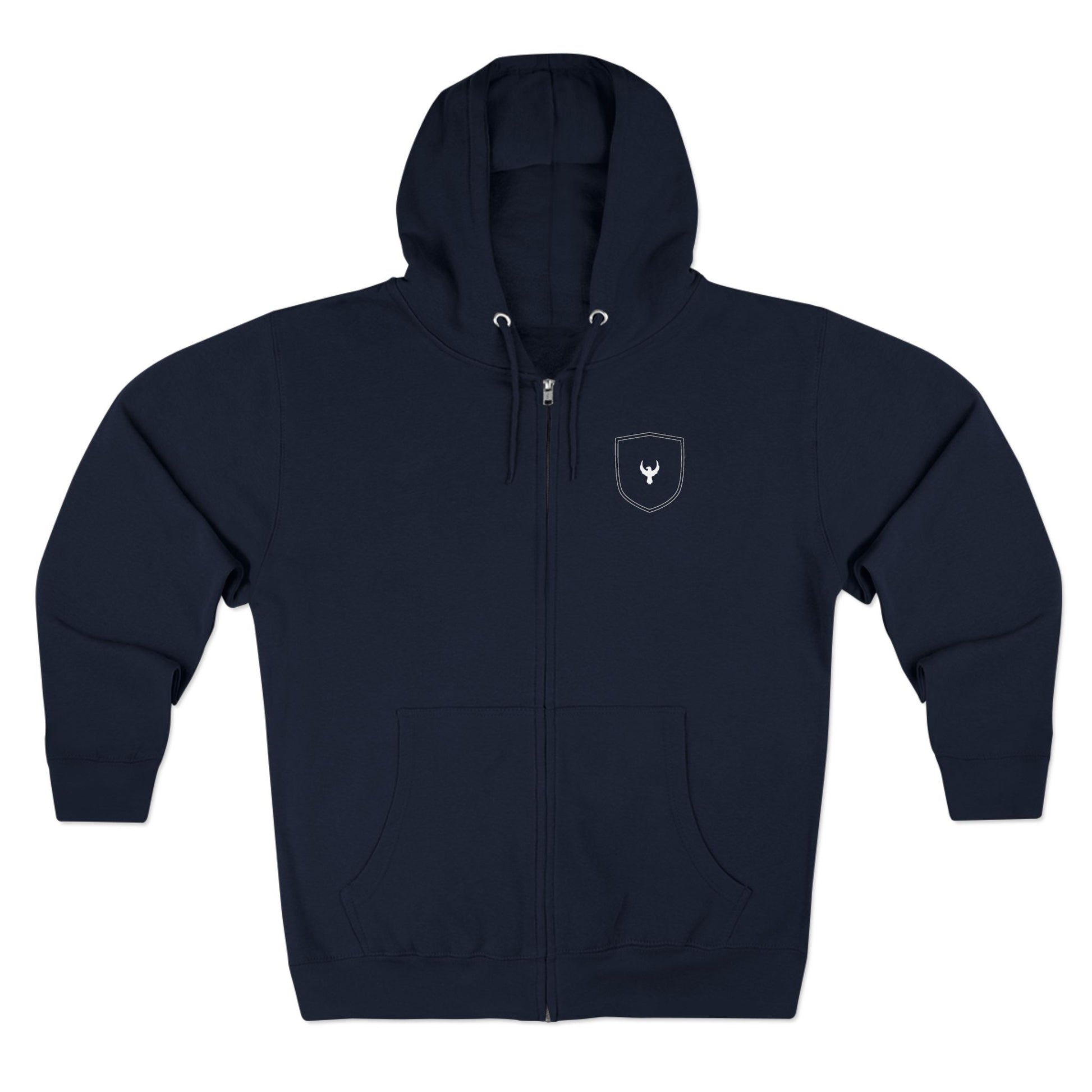 Brooklake Christian School  Adult Unisex Zip Hoodie