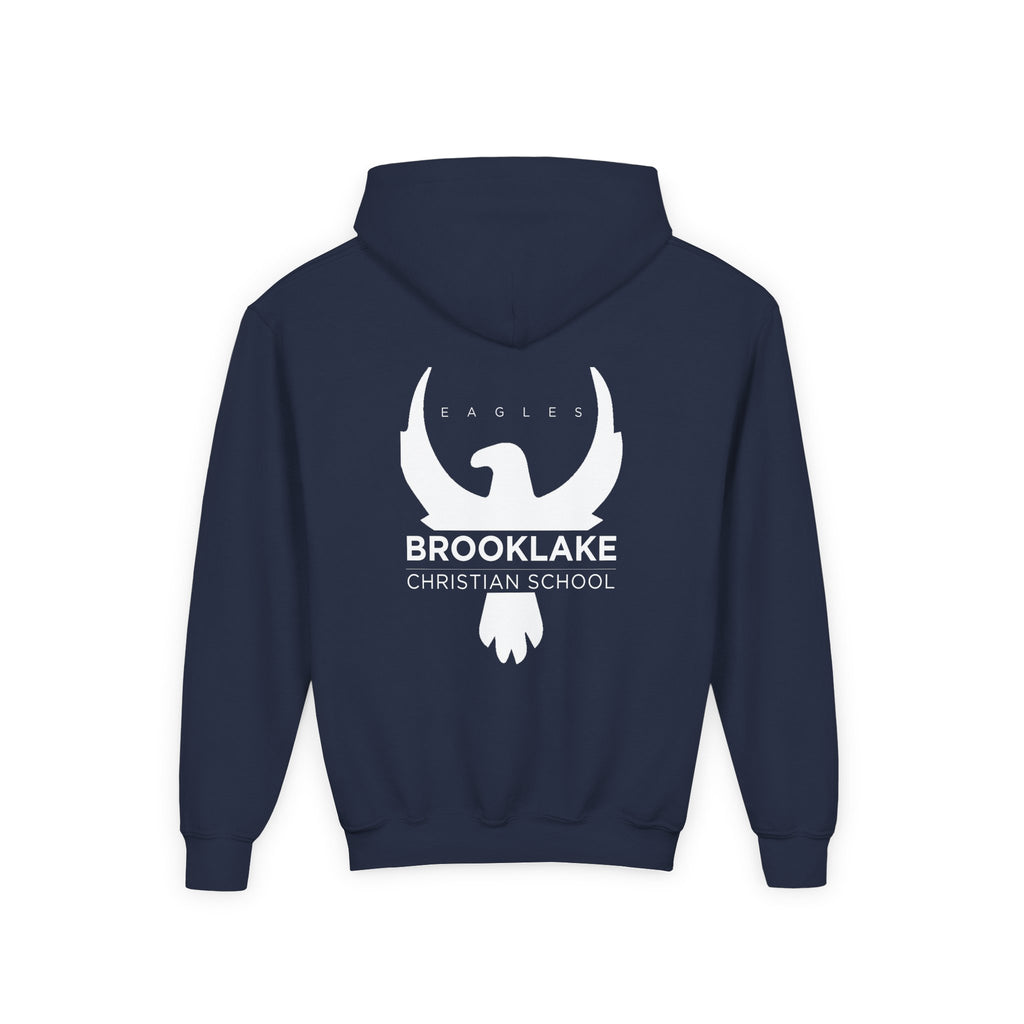 Brooklake Christian School Youth Hooded Sweatshirt