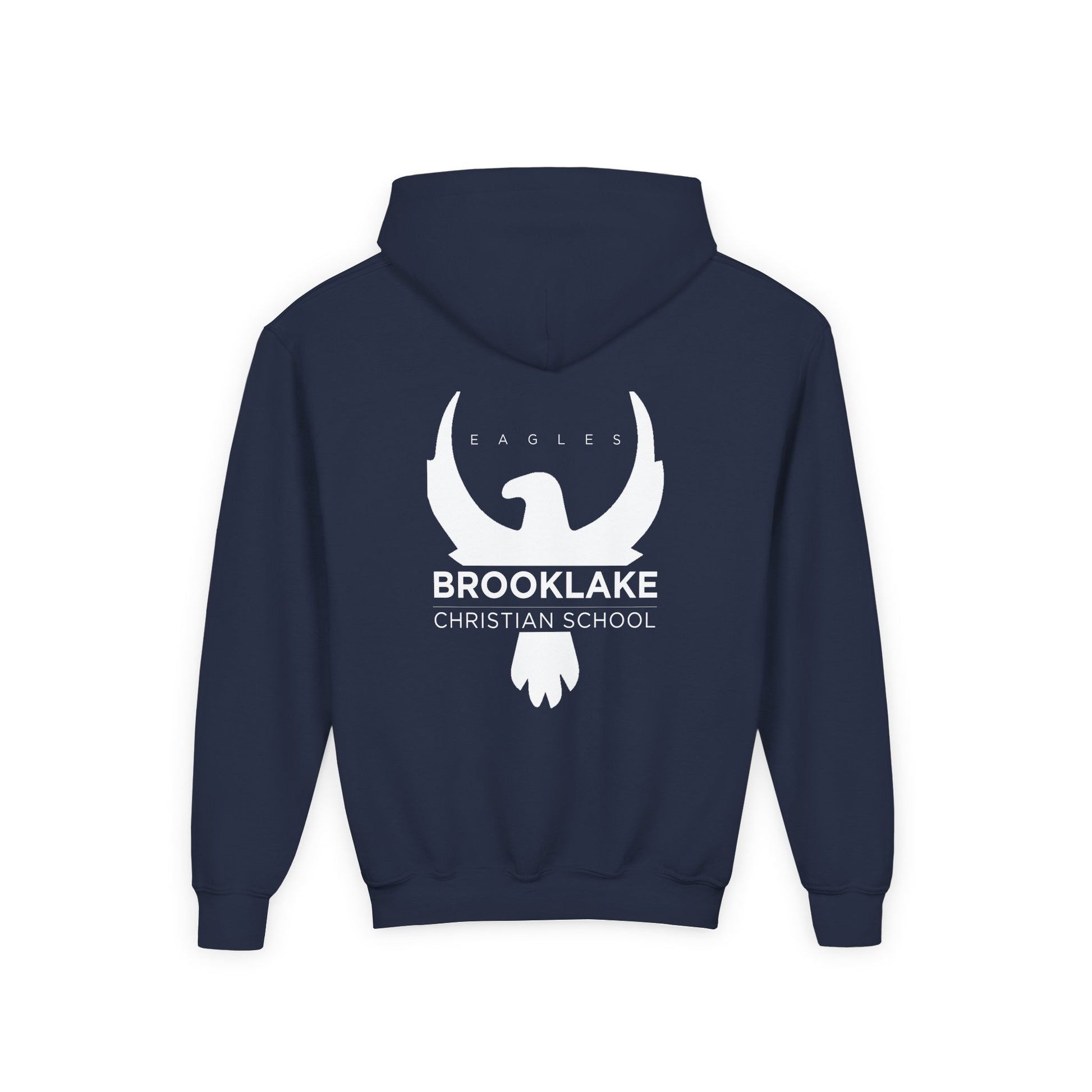 Brooklake Christian School Youth Hooded Sweatshirt