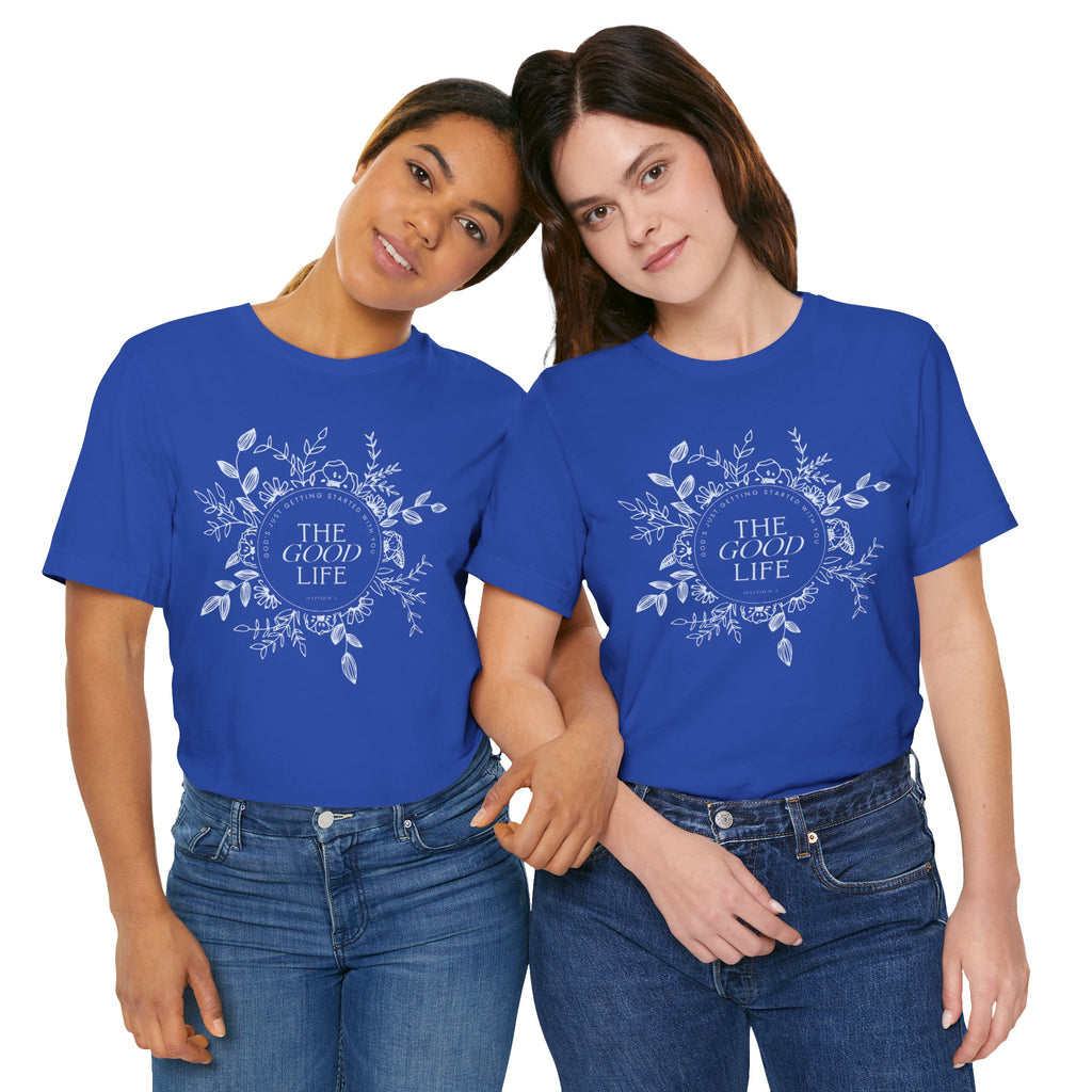 The Good Life Tee - Blue
