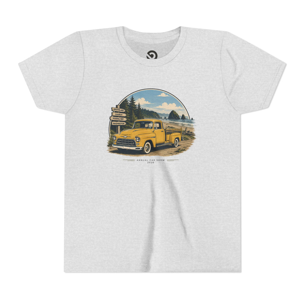 2026 Annual Car Show - Kids Tee