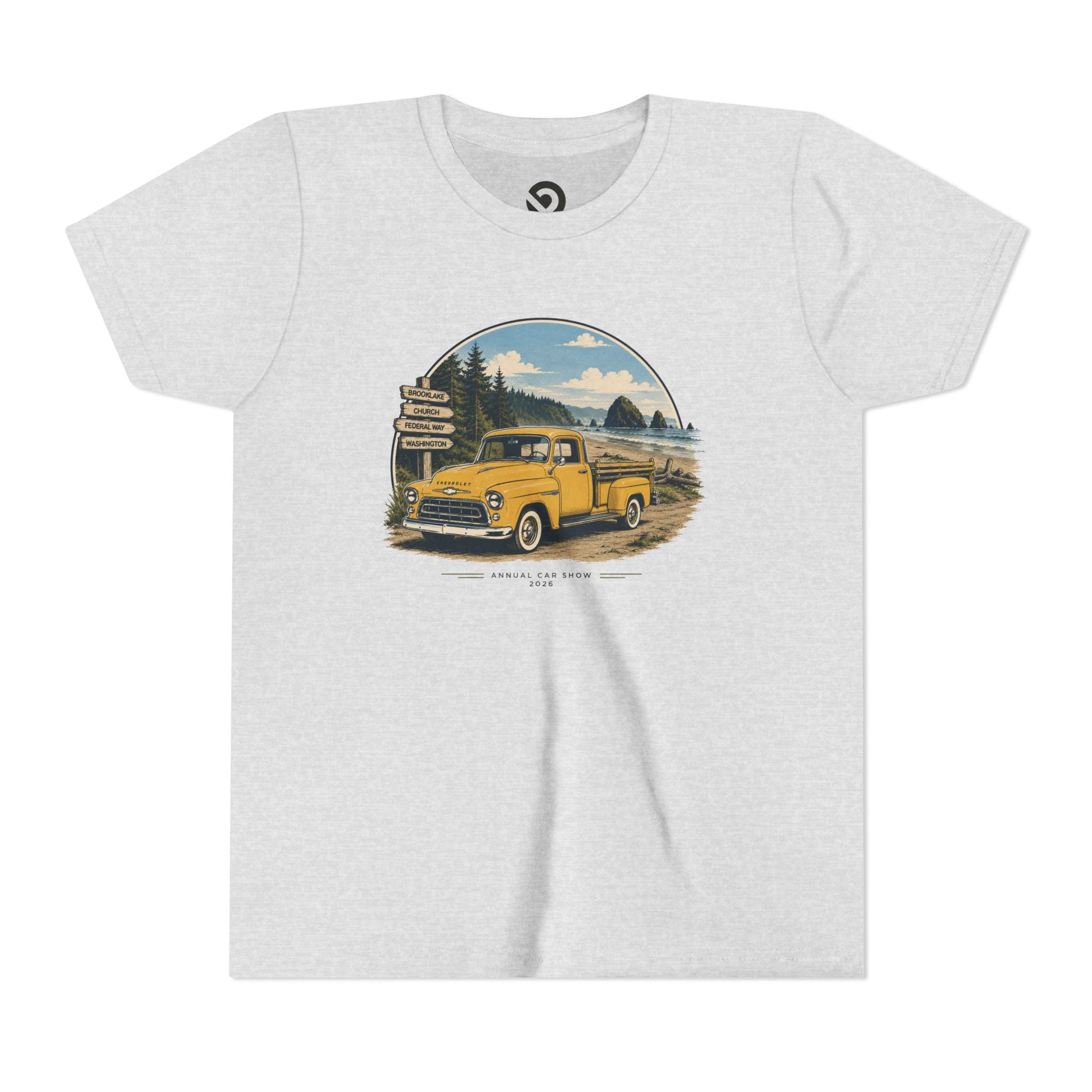 2026 Annual Car Show - Kids Tee