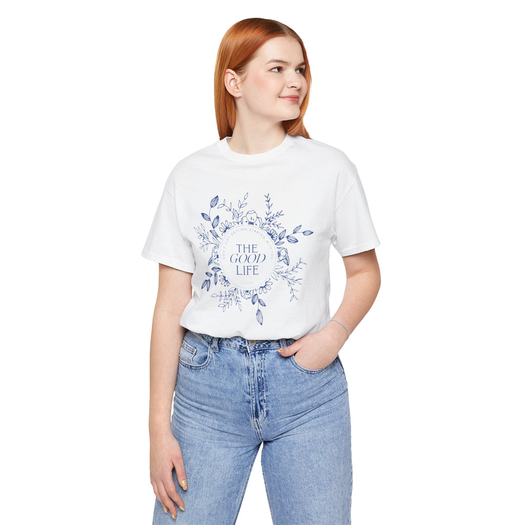 The Good Life Tee - White