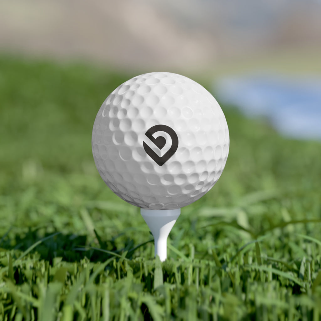 Brooklake Golf Balls, 6pcs
