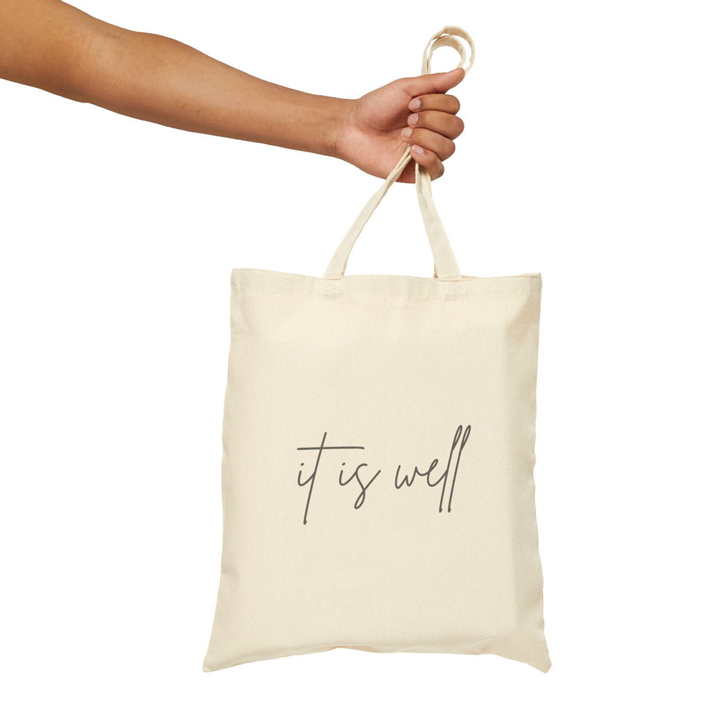 “It Is Well” Tote