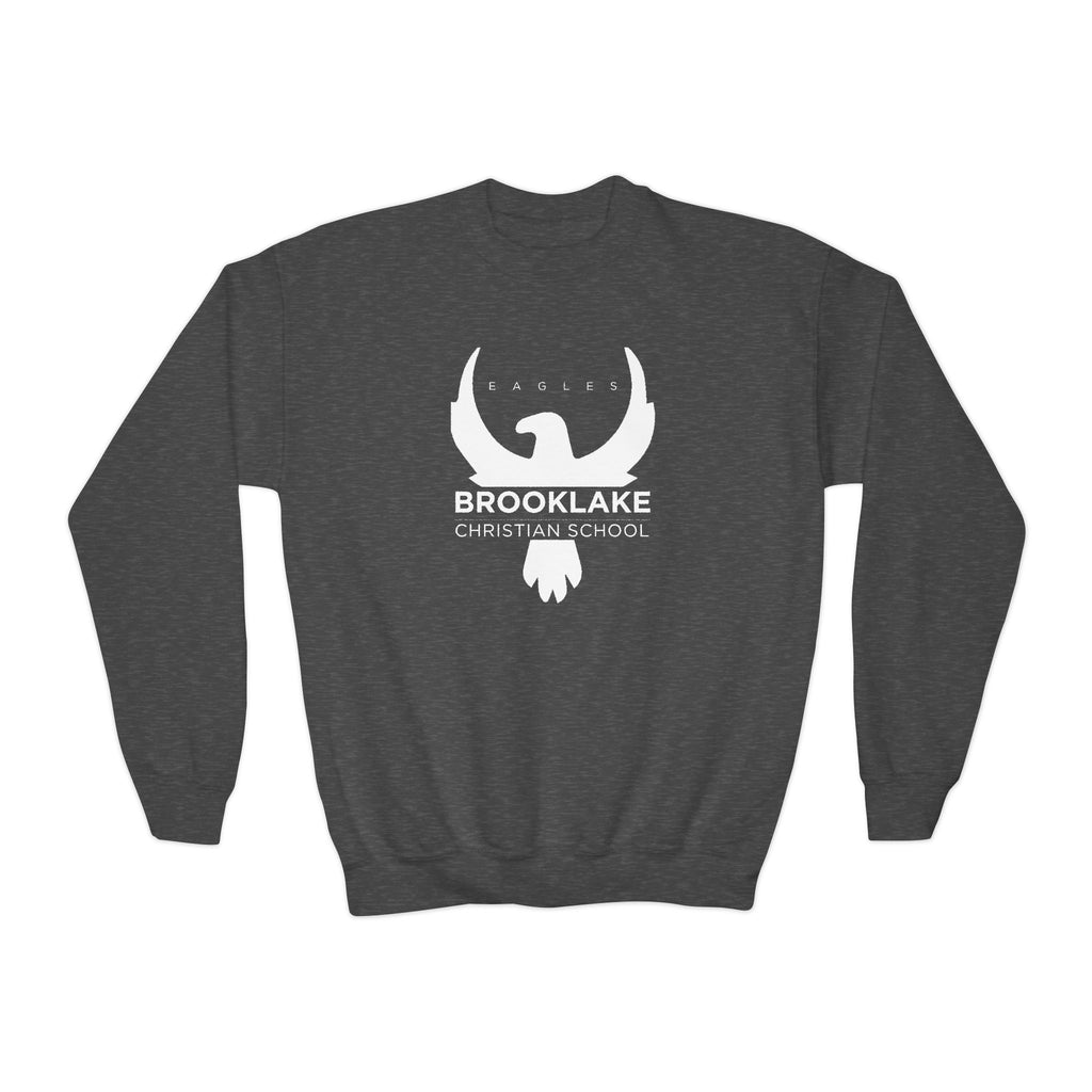 Brooklake Christian School Youth Crewneck Sweatshirt