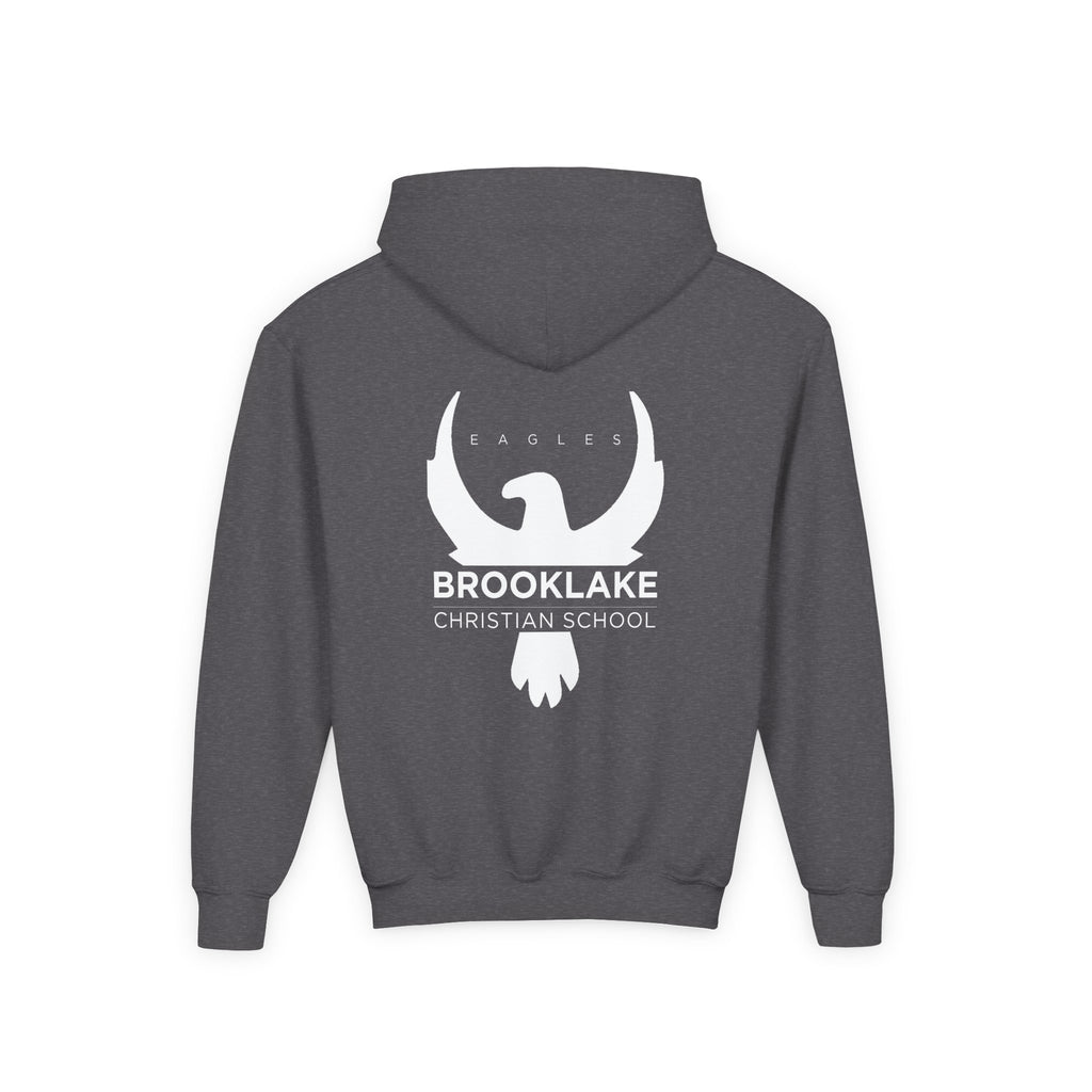 Brooklake Christian School Youth Hooded Sweatshirt