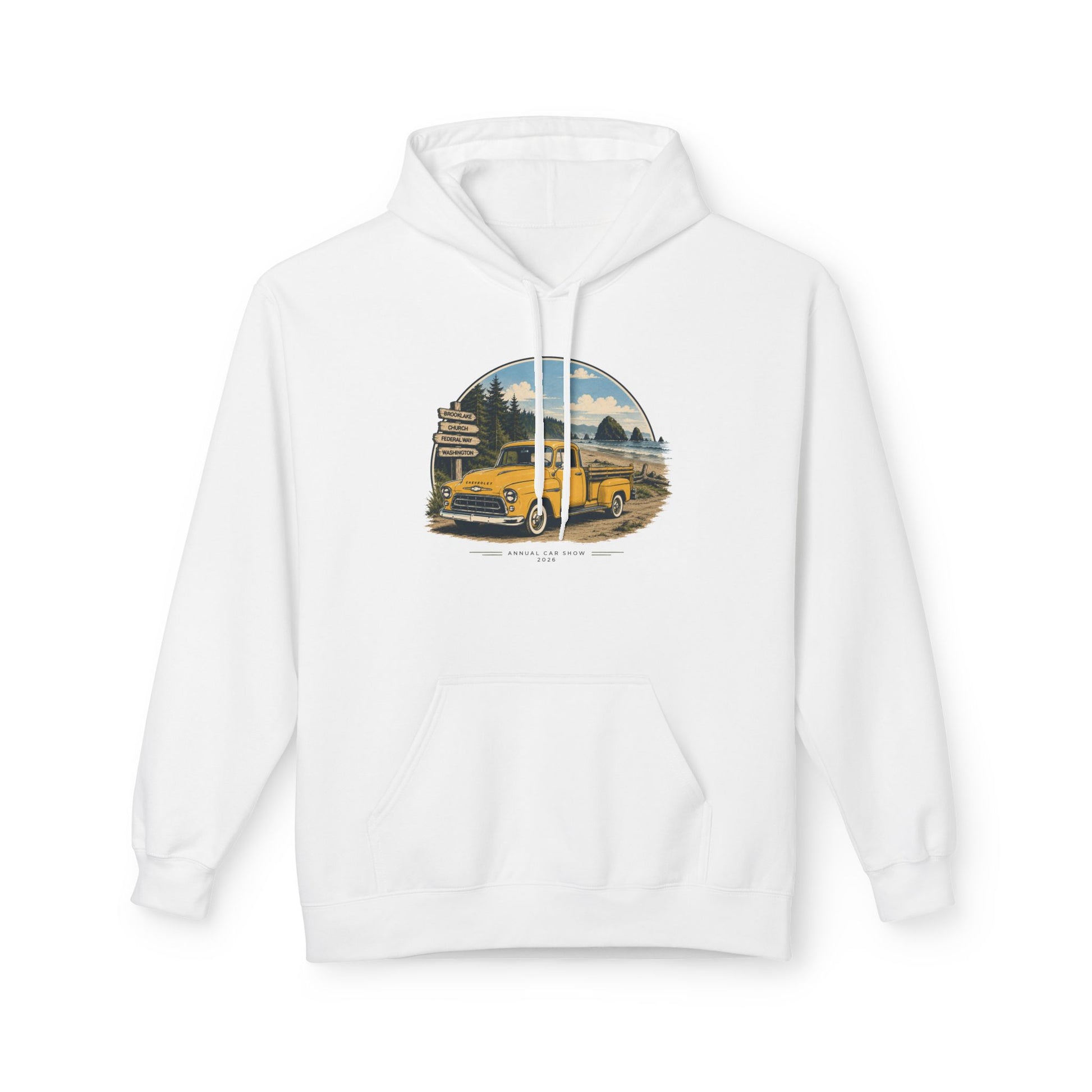 2026 Annual Car Show - Adult Hoodie
