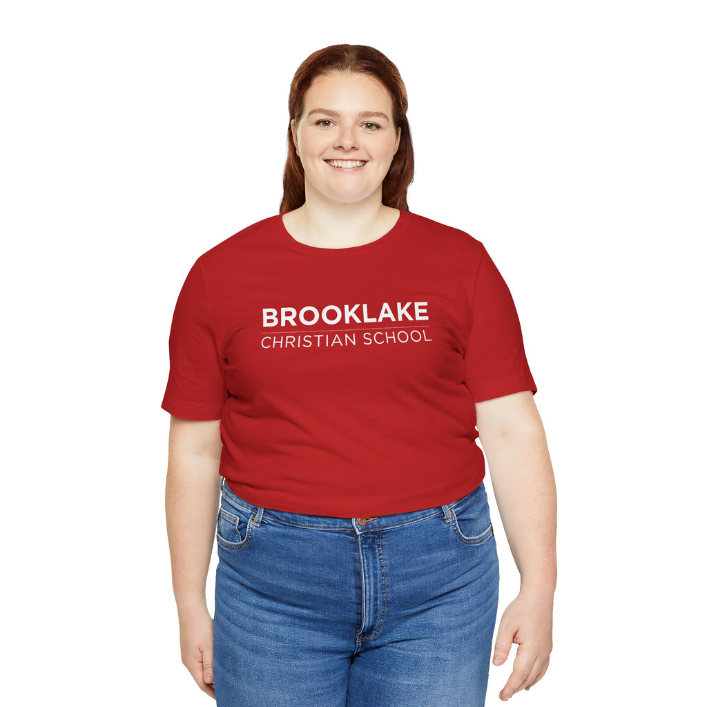 Adult Brooklake Christian School Unisex Tee | Field Trip Tee