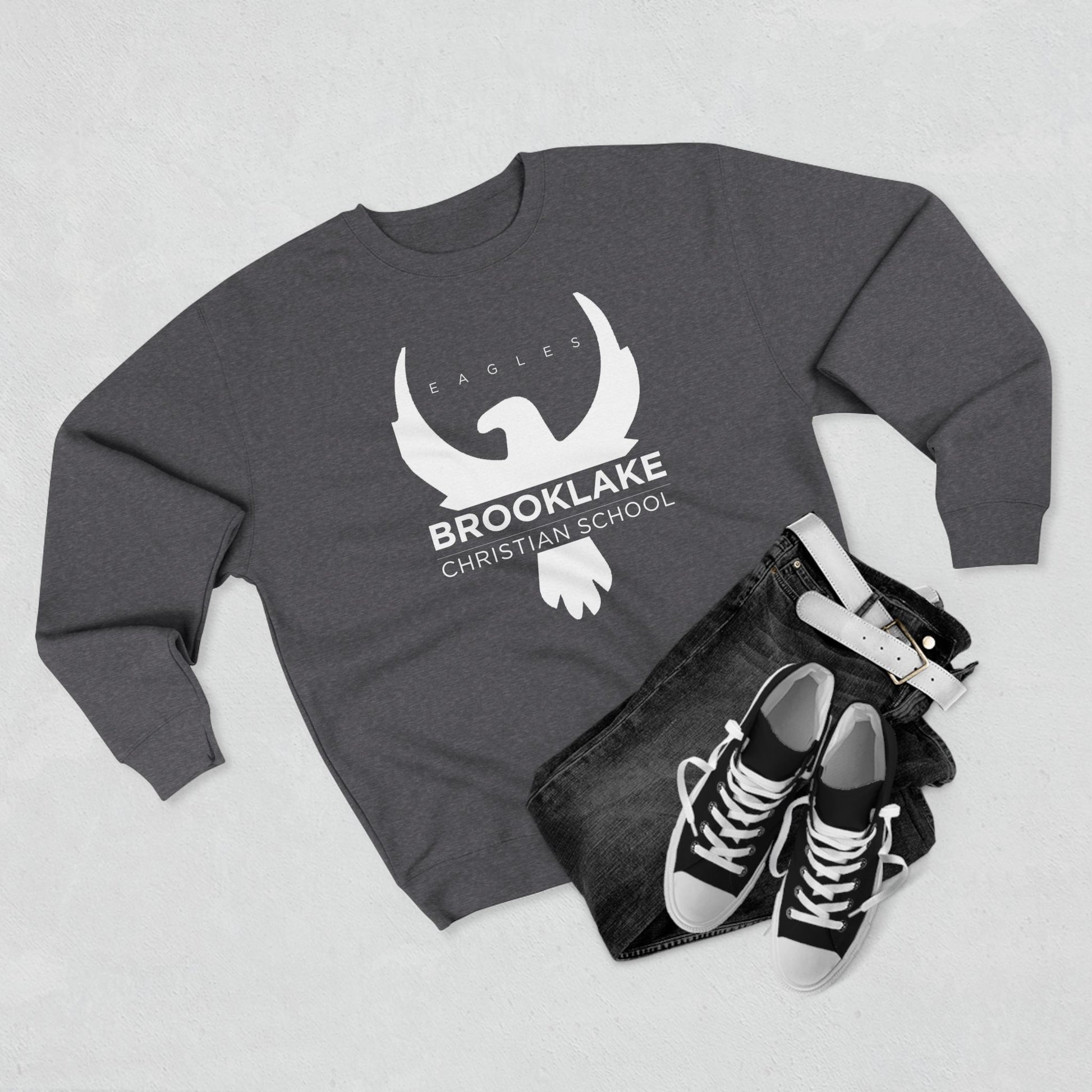 Brooklake Christian School Adult Sweatshirt
