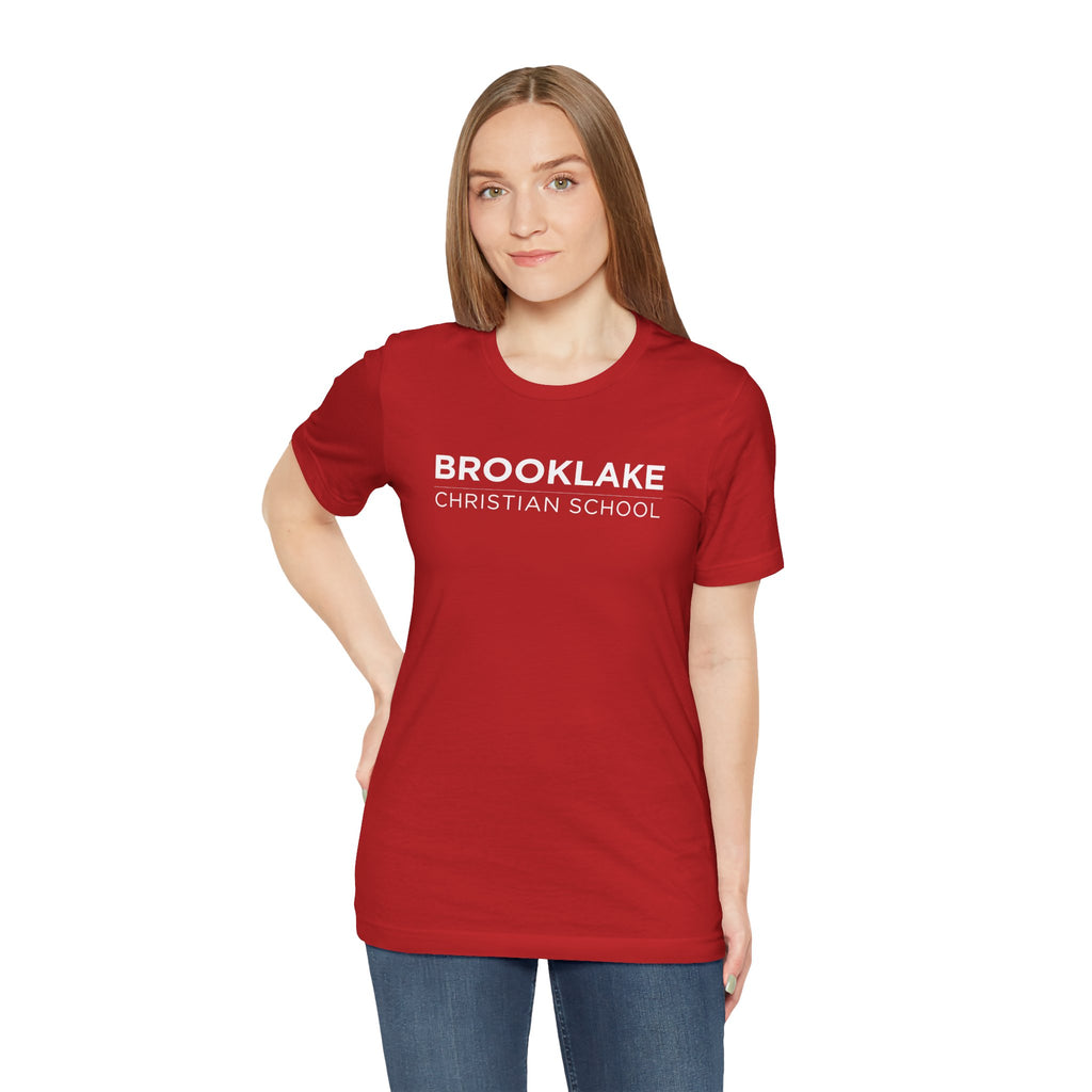 Adult Brooklake Christian School Unisex Tee | Field Trip Tee