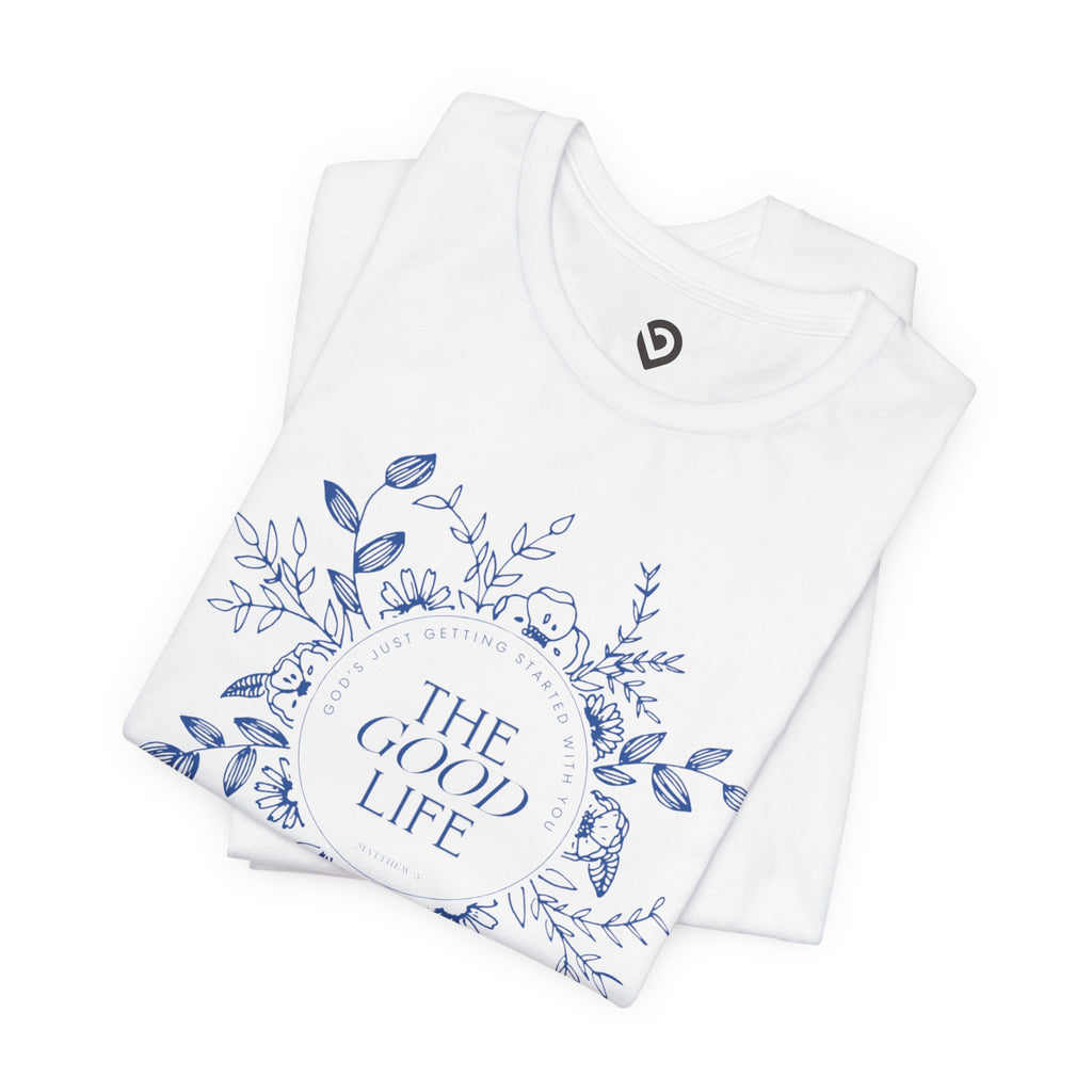 The Good Life Tee - White