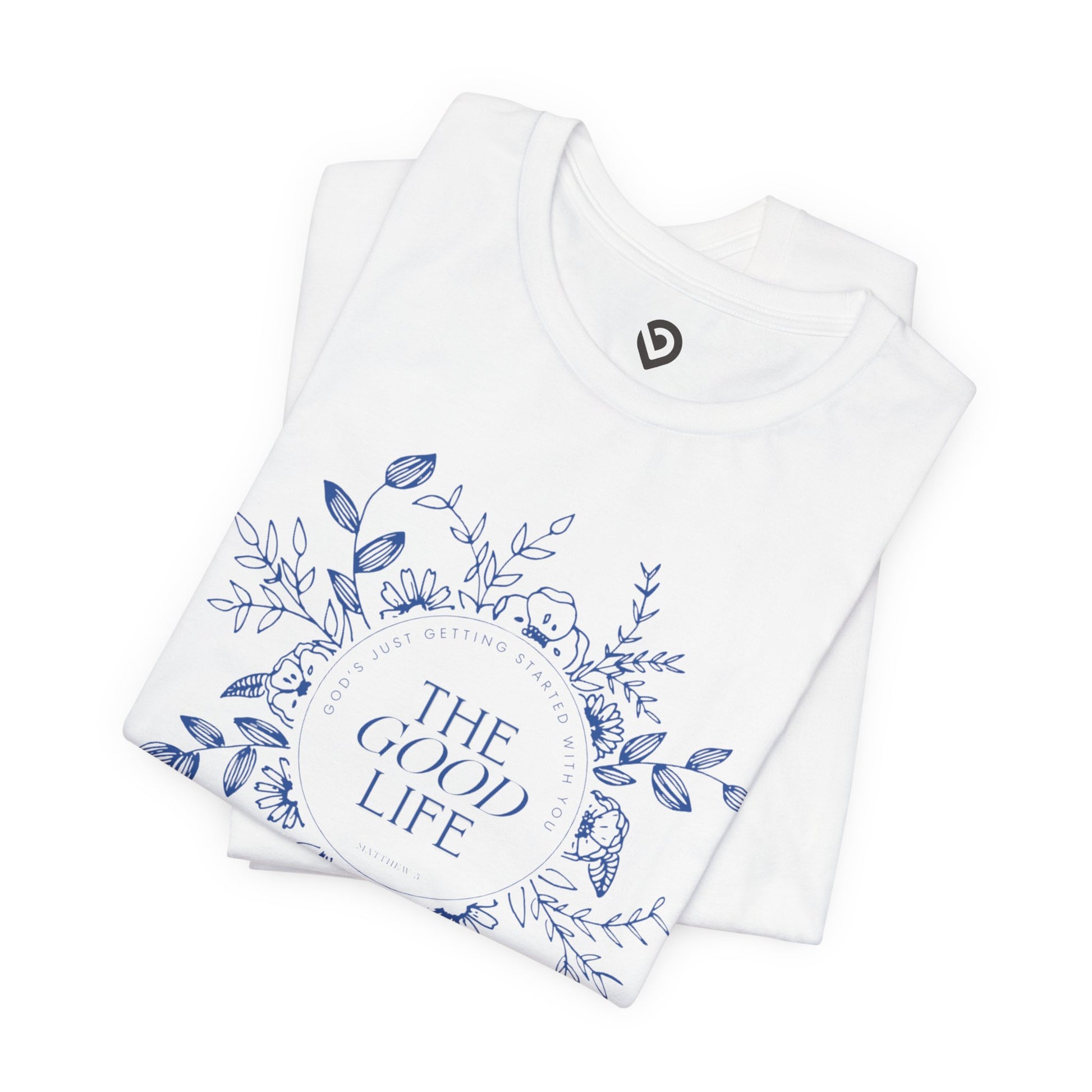 The Good Life Tee - White