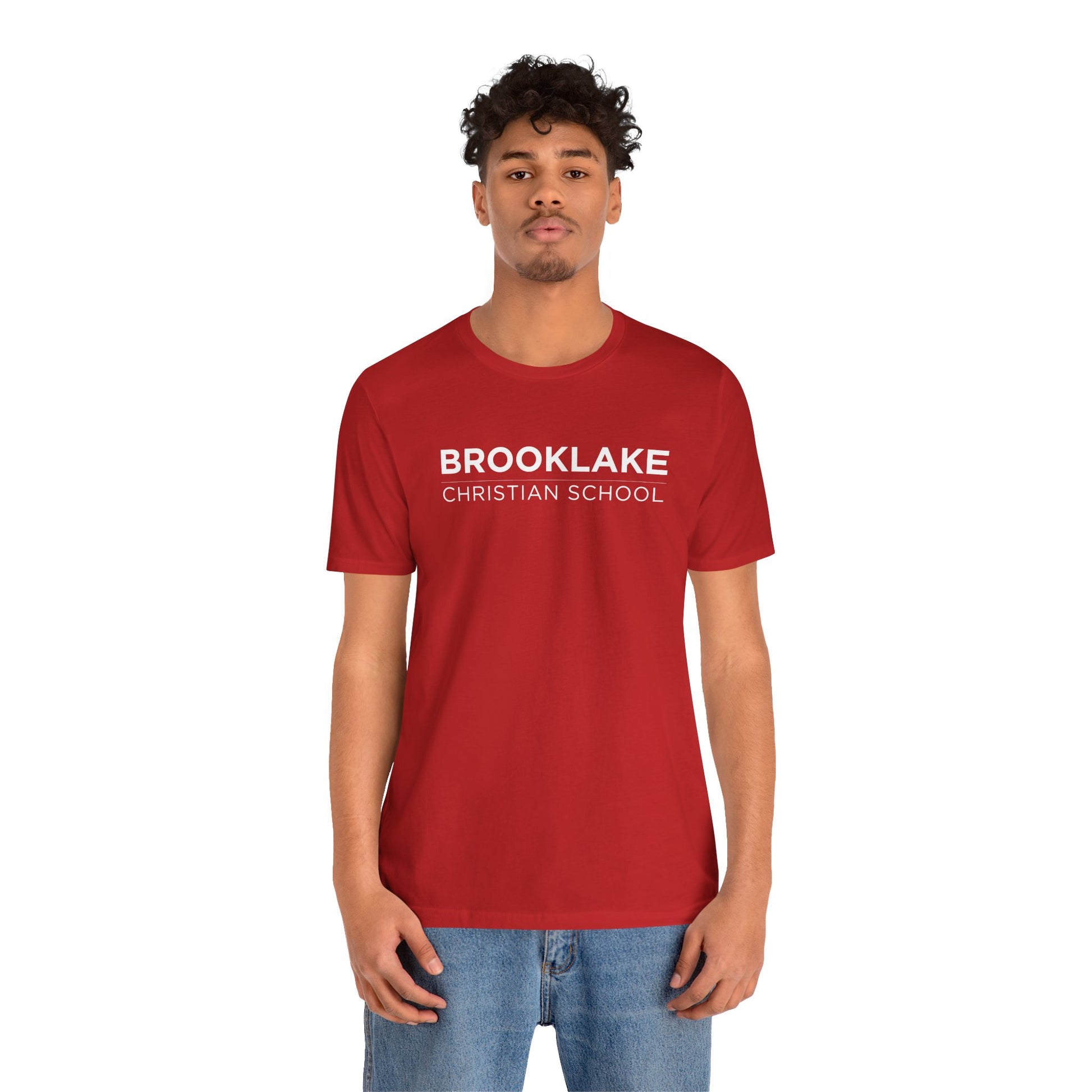 Adult Brooklake Christian School Unisex Tee | Field Trip Tee