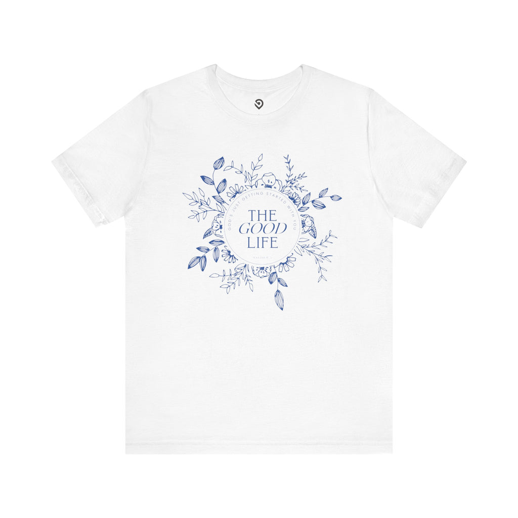 The Good Life Tee - White