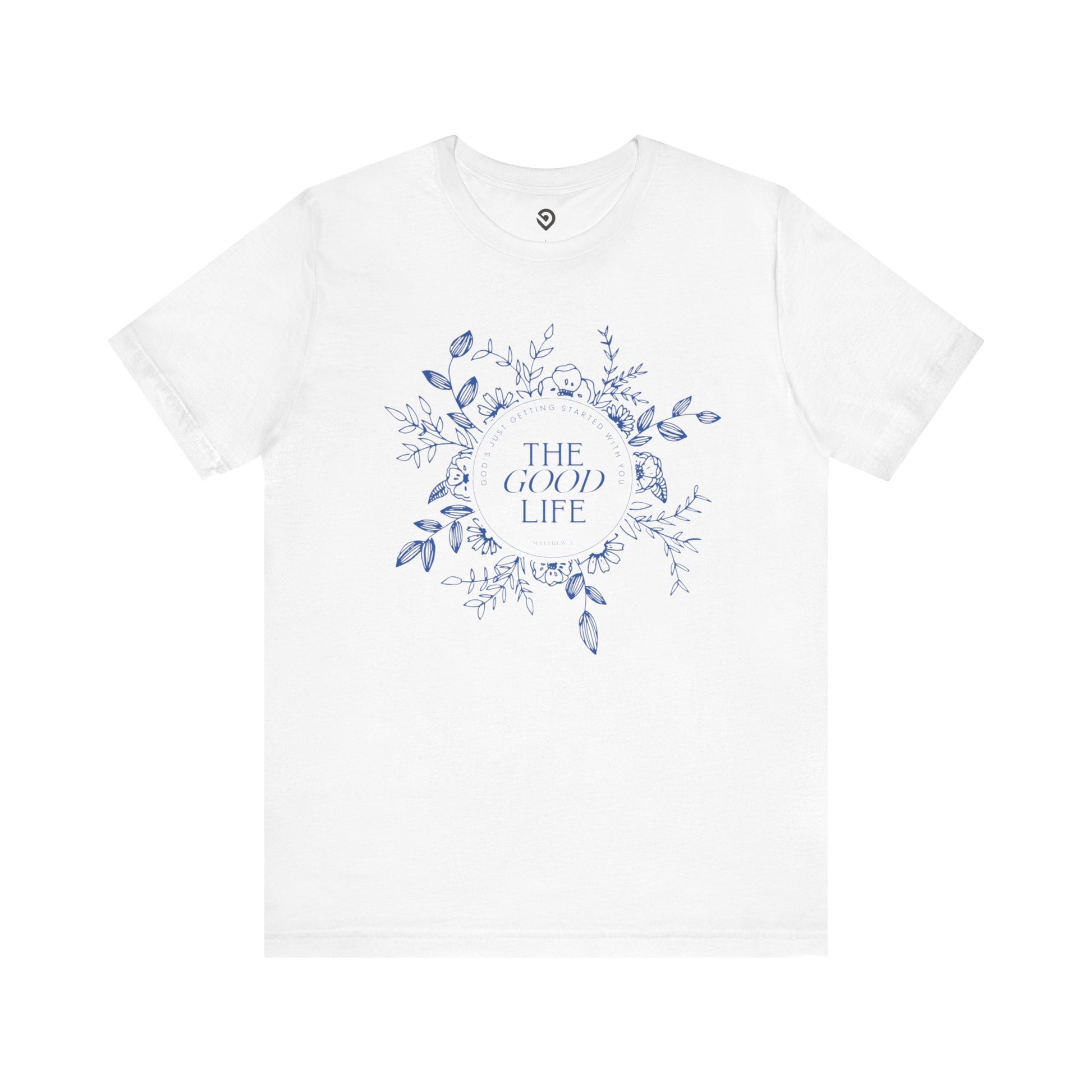 The Good Life Tee - White