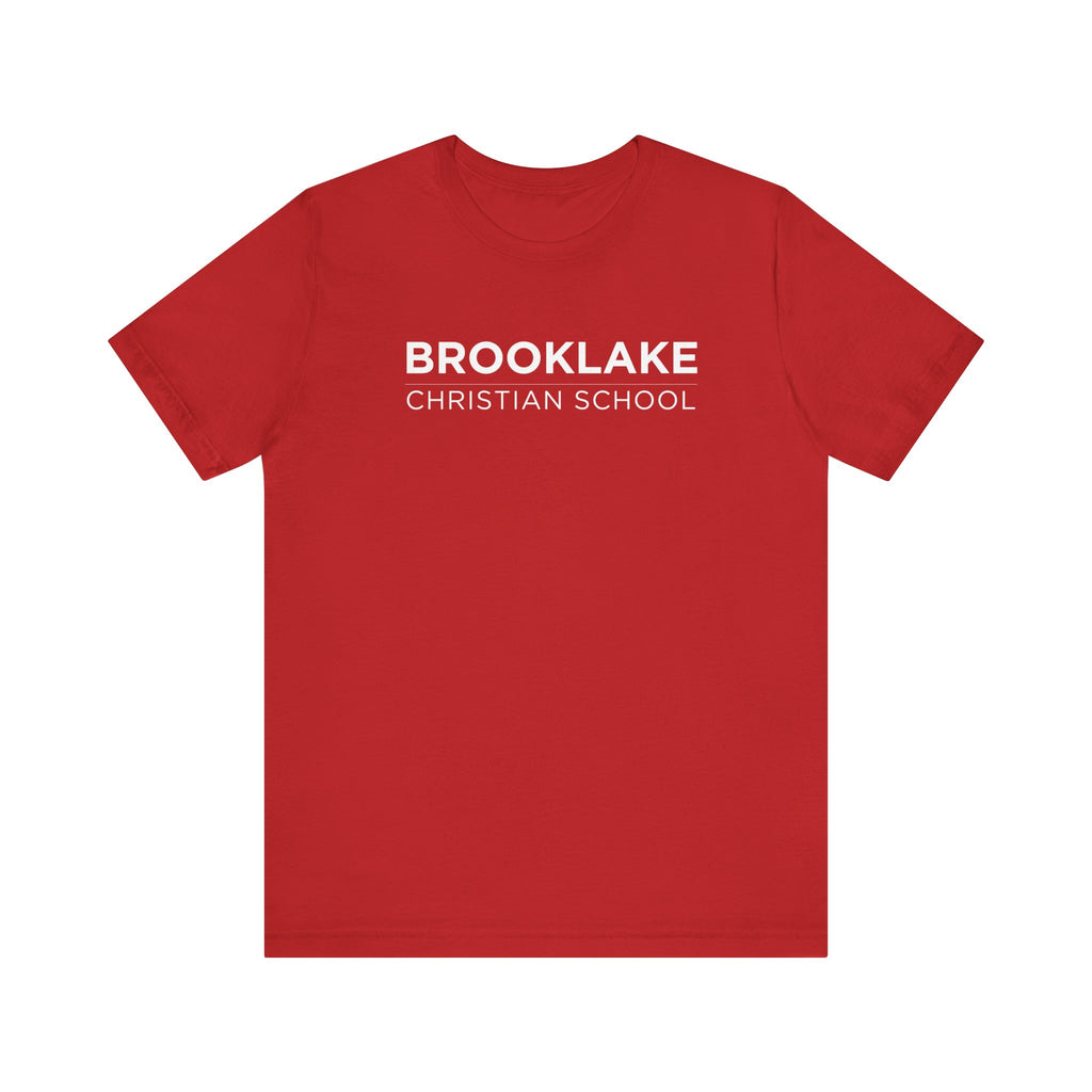 Adult Brooklake Christian School Unisex Tee | Field Trip Tee