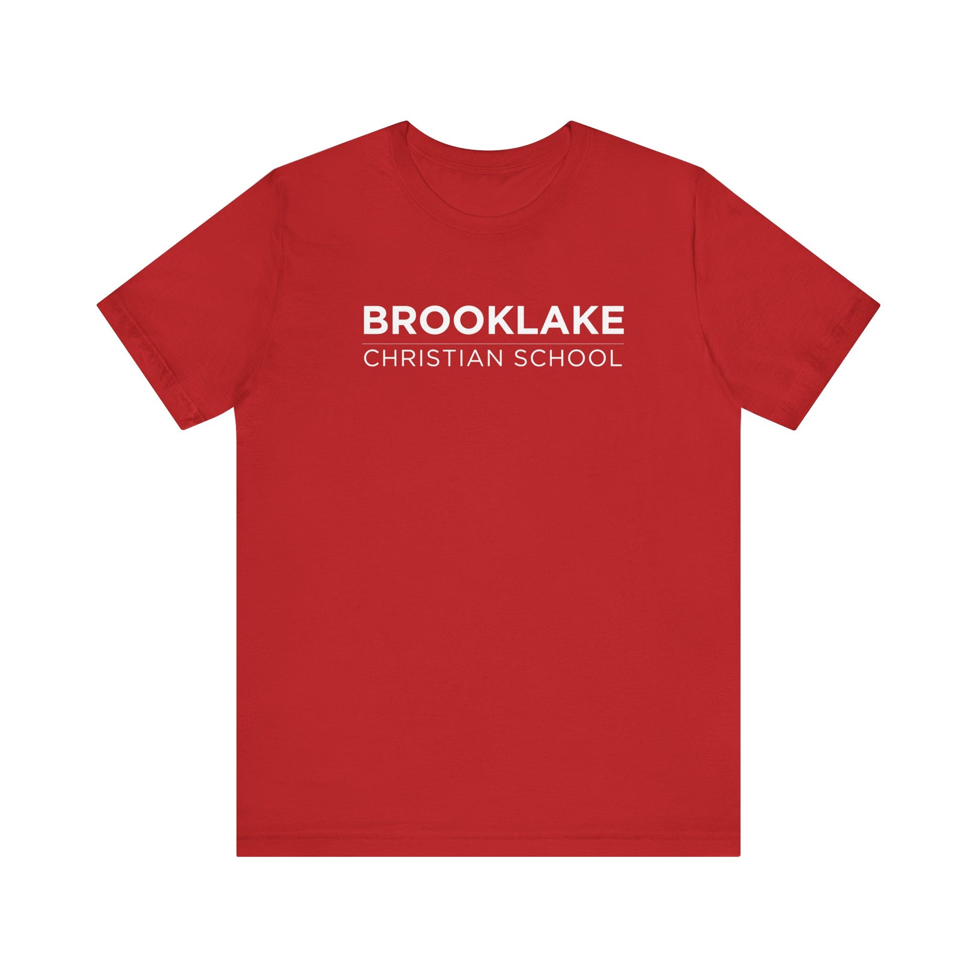 Adult Brooklake Christian School Unisex Tee | Field Trip Tee